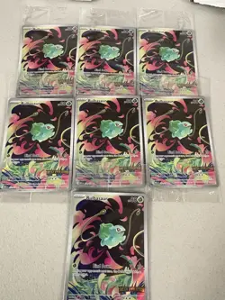 Pokemon TCG (7) Mega Evolutions Stamped Promo Card - Bulbasaur 133/132 - NM - Image 1