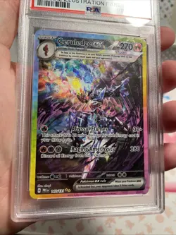 Ceruledge EX 147/131 Sir Prismatic Evolutions Pokemon Card PSA Mint 9 S&V - Image 4