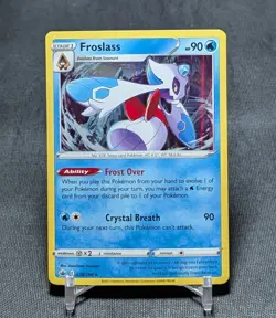 Froslass Holo Rare Water Type Chilling Reign Pokemon TCG Card 036/198 - Image 1