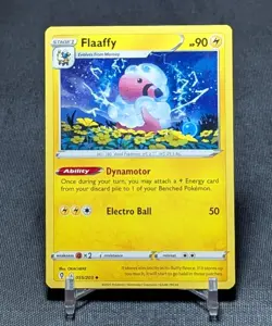 Flaaffy Regular Uncommon Lightning Evolving Skies Pokemon TCG Card 055/203 - Image 1