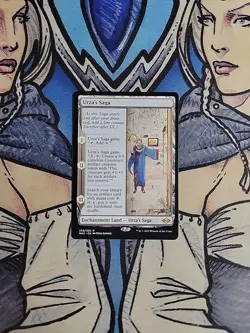1x Urza's Saga - NM/M MH2 Modern Horizons 2 MTG Magic - Image 1