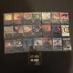 Sonic the Hedgehog Magic Gathering Secret Lair MTG Full Non Foil Set of 21 Cards - Image 1