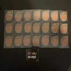 Sonic the Hedgehog Magic Gathering Secret Lair MTG Full Non Foil Set of 21 Cards - Image 2