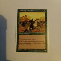 Whirling Dervish MTG Core Set 4th Edition Regular - Image 1