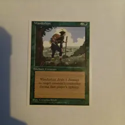 Wanderlust MTG Core Set 4th Edition Regular - Image 1