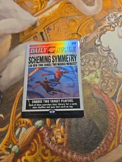Scheming Symmetry 1997 Foil MTG Secret Lair - Pack Fresh - - Image 1
