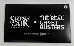 MTG Secret Lair x The Real Ghostbusters Foil Edition SEALED Magic the Gathering - Image 1