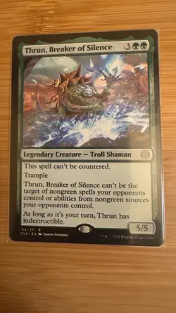MTG Thrun, Breaker of Silence Phyrexia: All Will Be One Regular Card - Image 2