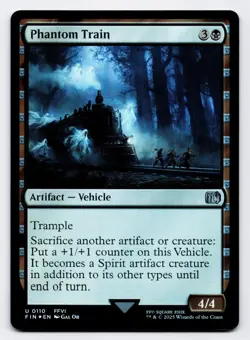 Phantom Train [0110] FIN Uncommon Foil [MTG Card English] - Image 1