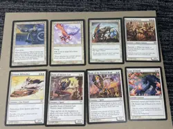 🔥 Mtg Magic The Gathering Game • Lot Of 8 Cards • 1993-2003 C - Image 1