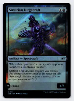 Susurian Dirgecraft [0227] EOE Uncommon Foil [MTG Card English] - Image 1
