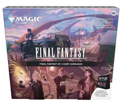 PRESALE 4 Magic The Gathering Final Fantasy VIII Scene Box Camp Comrades EN MTG - Image 1