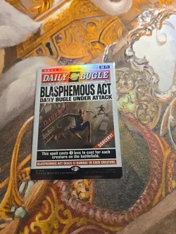 Blasphemous Act 1998 Foil MTG Secret Lair - Pack Fresh - - Image 1