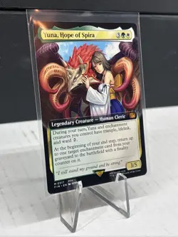 Final Fantasy MTG - Yuna, Hope of Spira Mythic Non-Foil 517 FFX Borderless 💎 - Image 3