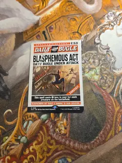 Blasphemous Act 1998 MTG Secret Lair - Pack Fresh - - Image 1