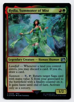 Rydia, Summoner of Mist [0239] FIN Uncommon Foil [MTG Card English] - Image 1