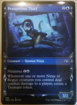 MTG Artist Proof Prosperous Thief / SS39 AP - Image 2