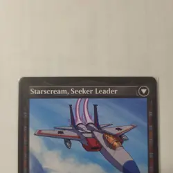 Starscream Power Hungry Starscream Seeker Leader NM MTG Transformers BOT #5 - Image 5