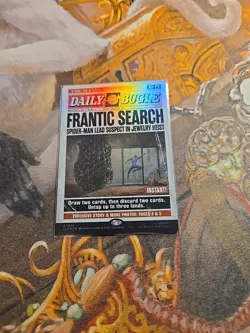 Frantic Search 1996 Foil MTG Secret Lair - Pack Fresh - - Image 1