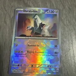 Duraludon (Master Ball Pattern) - 069/131 - Pokemon TCG - Prismatic Evolutions - Image 1
