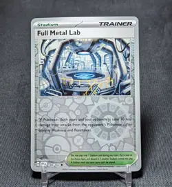 Full Metal Lab Uncommon Reverse Holo Stadium Temporal Forces Pokemon 148/162 - Image 1