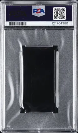 2016 POKEMON HANAFUDA MARIO PIKACHU NOVEMBER LUIGI PIKACHU/SLOWPOKE PSA 10 - Image 2