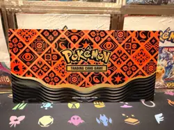 Pokemon Promo Shiny Skeledirge Crocalor Fuecoco in Display SVP 079/080/081 - Image 2