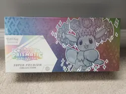 Pokemon TCG: Prismatic Evolution Super Premium Collection Factory Sealed Box - Image 1