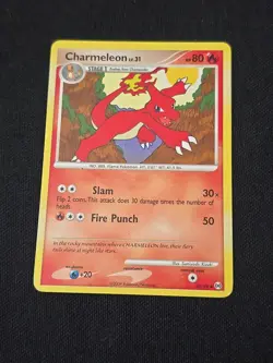 Charmeleon 35/99 Arceus Regular Pokemon TCG Light Played Condition - Image 1