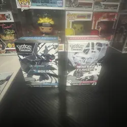 Pokemon Black Bolt & White Flare Booster Bundle Set Of 2 Sealed - Image 1