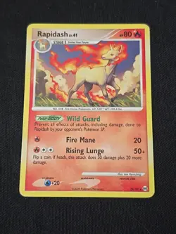 Rapidash 28/99 Arceus Regular Pokemon TCG Light Played Condition - Image 1