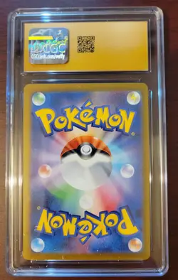 CGC 10 PRISTINE POKEMON Japanese Paradise Dragona sv7a Flapple Art Rare #74/64 - Image 2