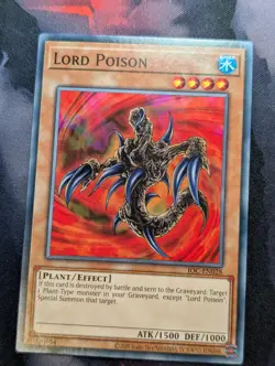 Lord Poison IOC-EN028 - Common - 25th Anniversary - YuGiOh - VLP - Image 1