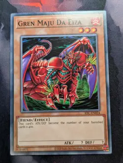 Gren Maju Da Eiza - IOC-EN024 - Common - 25th Anniversary - YuGiOh - VLP - Image 1