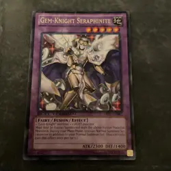 Yugioh: Gem-Knight Seraphinite - DT07-EN082 - Duel Terminal Parallel - MP - Image 1