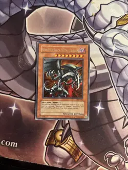 (53) YUGIOH RED-EYES BLACK METAL DRAGON FMR-001 SECRET HP - Image 1
