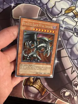 (53) YUGIOH RED-EYES BLACK METAL DRAGON FMR-001 SECRET HP - Image 2