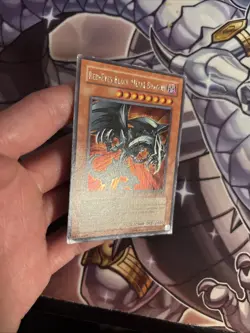 (53) YUGIOH RED-EYES BLACK METAL DRAGON FMR-001 SECRET HP - Image 4