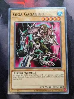 Giga Gagagigo - IOC-EN056 - Common - 25th Anniversary - YuGiOh - VLP - Image 1