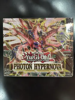 SEALED 24-Pack Booster Box YuGiOh Photon Hypernova 1st Edition English Konami - Image 1