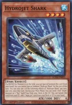 Yugioh - Hydrojet Shark - Common - SUDA-EN013 - NM - English - Image 1