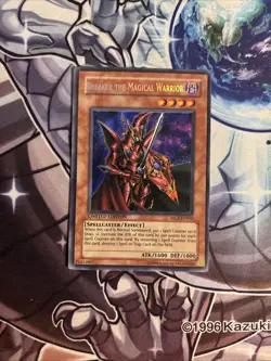 (48) YUGIOH • BREAKER THE MAGICAL WARRIOR • SECRET RARE • MC2-EN002 • VLP - Image 1