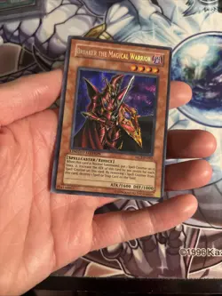 (48) YUGIOH • BREAKER THE MAGICAL WARRIOR • SECRET RARE • MC2-EN002 • VLP - Image 4