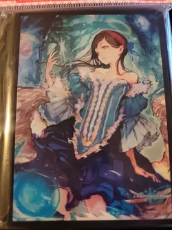 Chara Card Sleeve Collection Mat Series Shadowverse Snow White Princess No.MT385 - Image 2