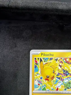 Pikachu - 225 (World Championship 2025) 225 Sv: Scarlet & Violet Promo Card NM - Image 2