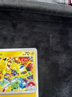 Pikachu - 225 (World Championship 2025) 225 Sv: Scarlet & Violet Promo Card NM - Image 3