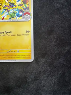 Pikachu - 225 (World Championship 2025) 225 Sv: Scarlet & Violet Promo Card NM - Image 4