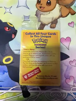 Pokemon The First Movie Promo Sealed Alternate Discount Card - Image 1
