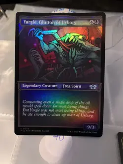 MTG Yargle, Glutton of Urborg Foil #0019 Multi-verse Legends MTG Card - Image 1