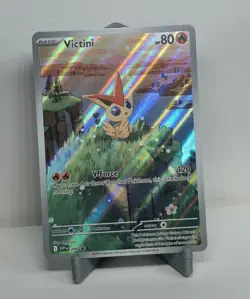 Pokemon Victini Promo SV: Scarlet & Violet Promo Cards 208 NM - Image 1